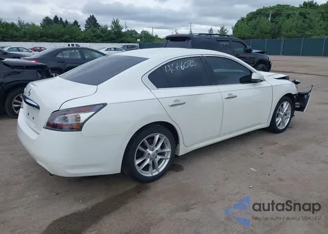 2013 Nissan Maxima 3.5 S z USA, uszkodzony, nr VIN 1N4AA5AP9DC823322